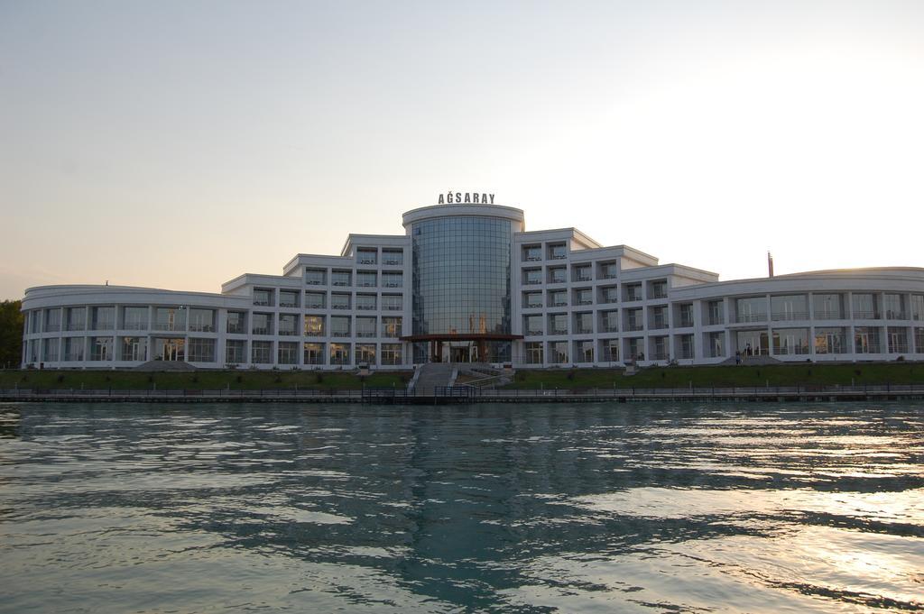 Agsaray Deluxe Hotel & Spa Мингечевир Екстериор снимка