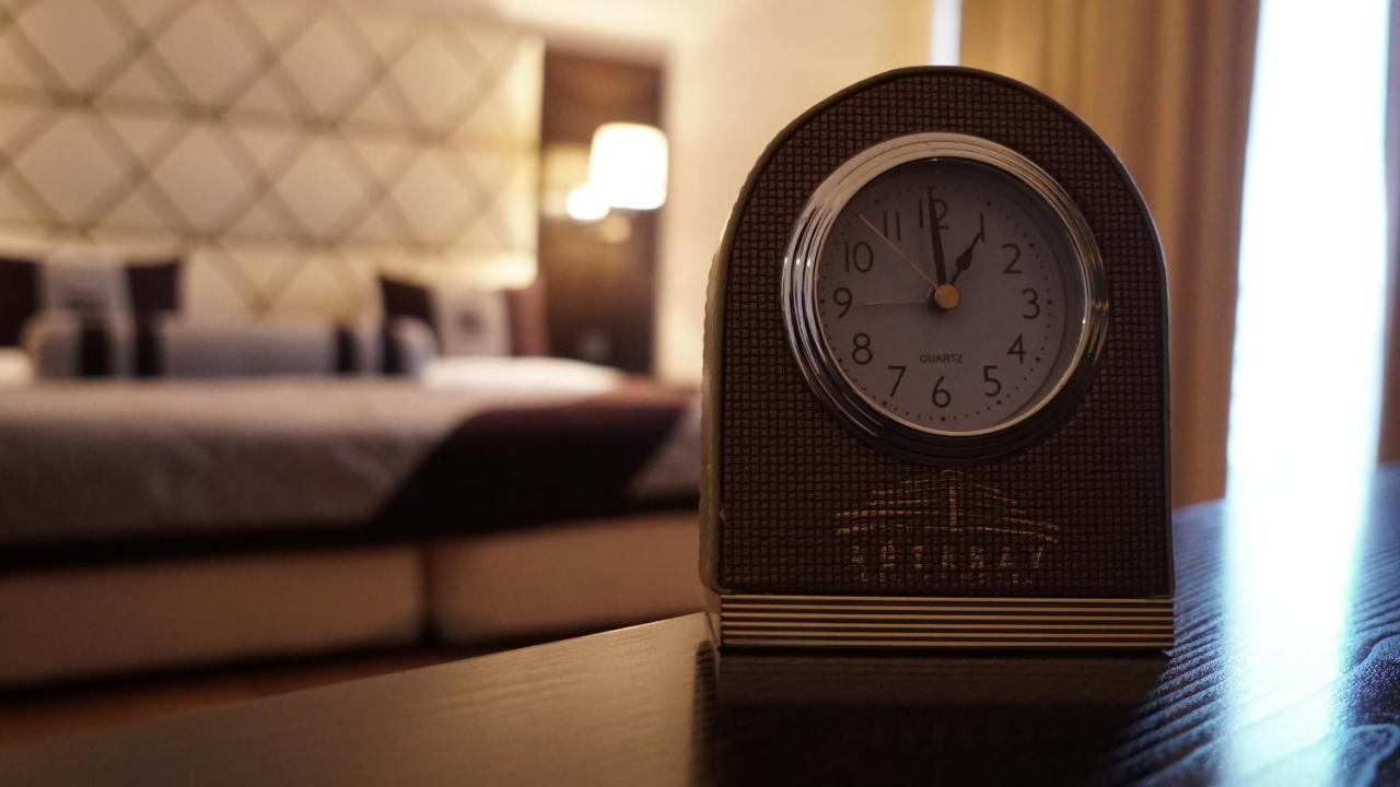 Agsaray Deluxe Hotel & Spa Мингечевир Екстериор снимка