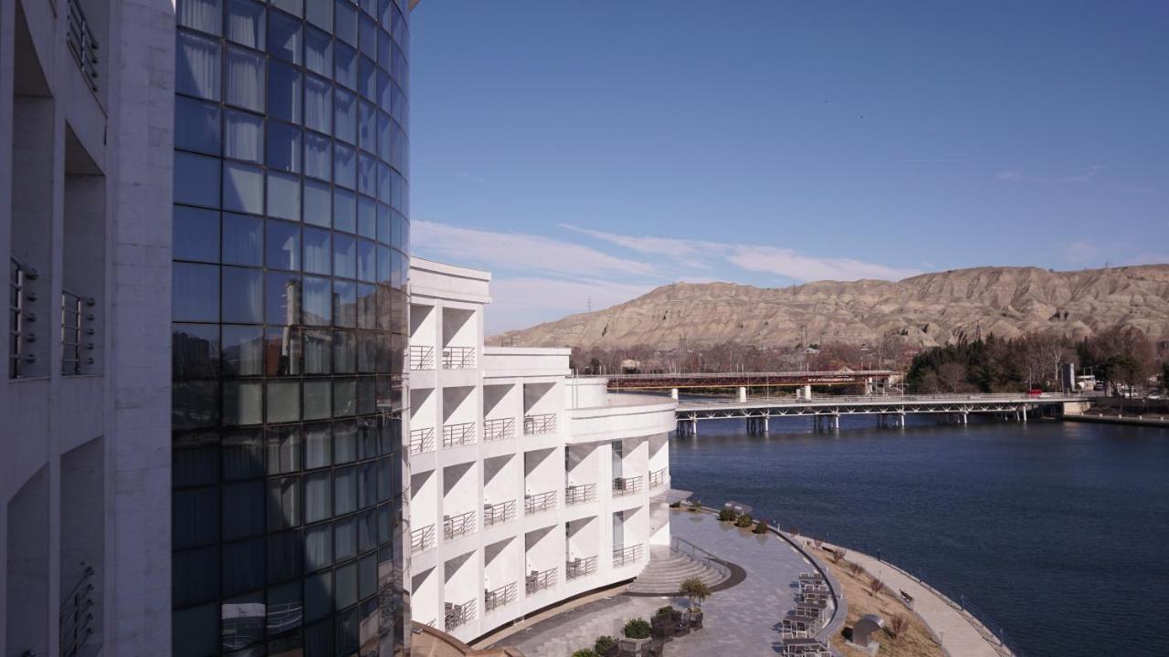Agsaray Deluxe Hotel & Spa Мингечевир Екстериор снимка