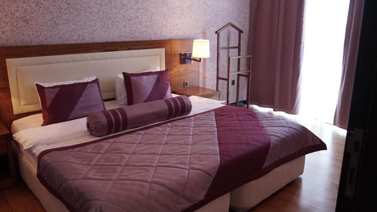 Agsaray Deluxe Hotel & Spa Мингечевир Екстериор снимка